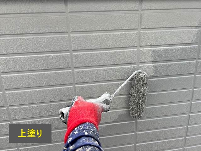 外壁塗装　外壁リフォームのbefore⇒Afterをご紹介