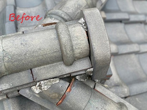 瓦屋根の雨漏り原因は？