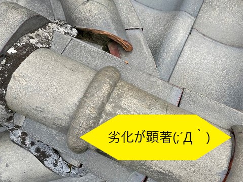 瓦屋根の雨漏り原因は？