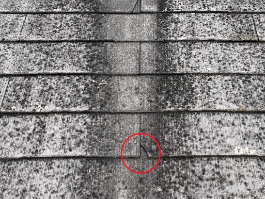 屋根無料点検　調査　スレート屋根