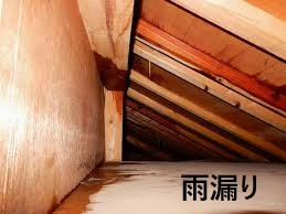 屋根修理　棟瓦積み直し工事実施♪