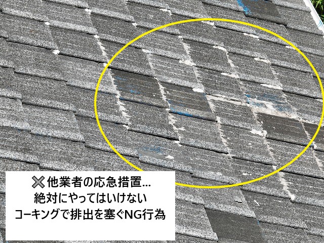 雨漏り修理のための現地調査を実施！雨漏りをそのまま放置しないで！