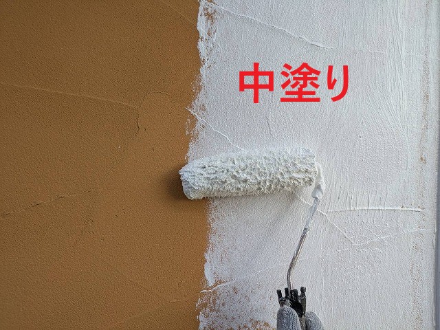中塗り