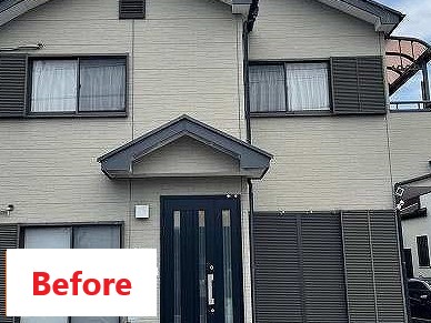 外壁リフォーム　築15年を過ぎたらメンテナンスが必要ですよ～♪