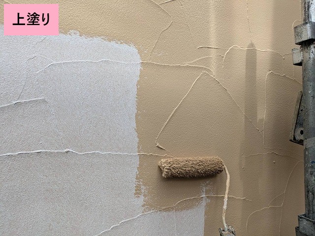 上塗り