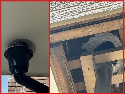 実際に現地で点検を行ったところ、以下の不具合が確認できました。