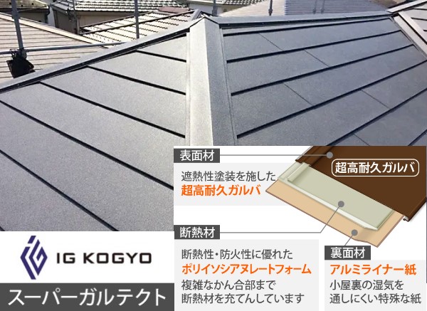 スーパーガルテクトをお勧めする理由