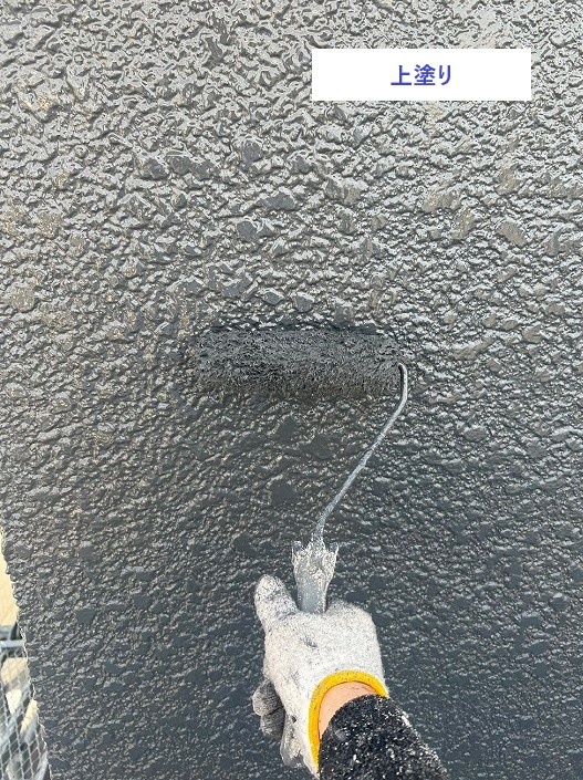 上塗り