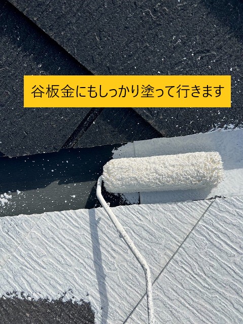 グリシェイドNEOの屋根塗装