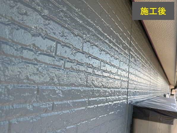 点検方法 ✅ ドローンや高所カメラを使用して、細部までしっかりチェック ✅ 外壁のひび割れ・剥がれの確認 ✅ 目地のコーキング（シーリング）の劣化状態をチェック  これらの方法で、お客様の大切なお住まいの現状を詳しく調査しました。