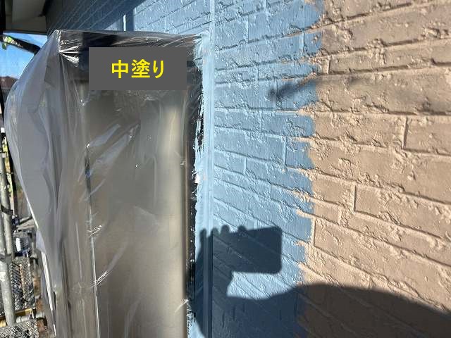 外壁塗装でお住まいのメンテナンス♪