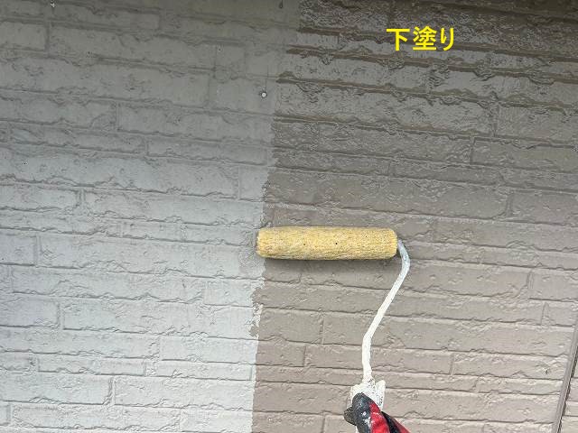 外壁塗装でお住まいのメンテナンス♪