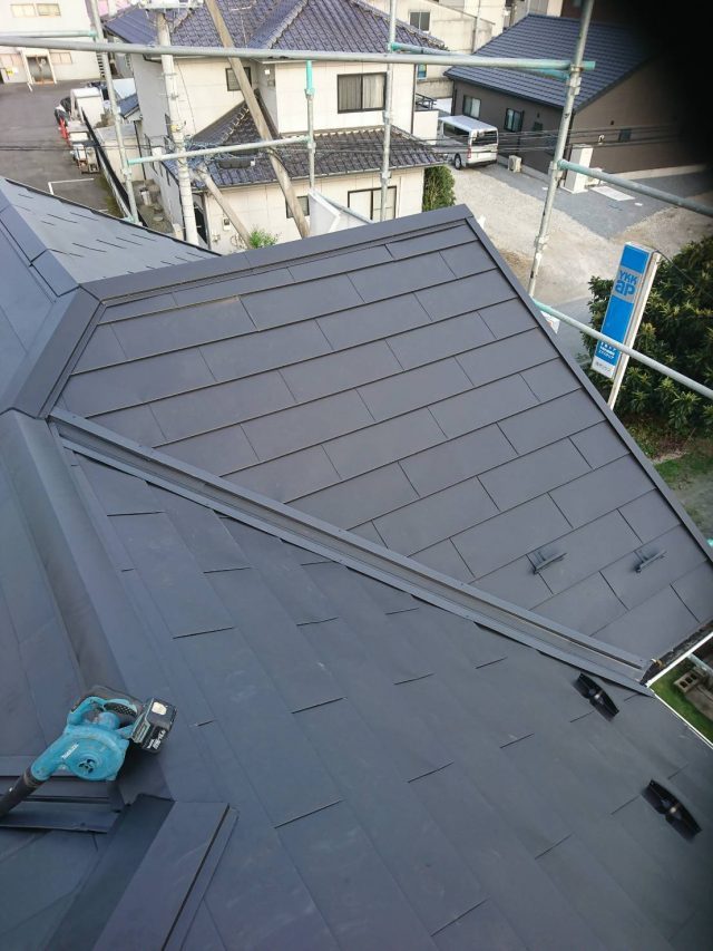 カバー工法完了