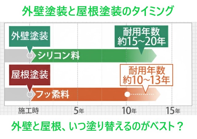 外壁はいつ塗り替える？