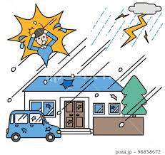 雹被害にあったら、火災保険で賢く修理