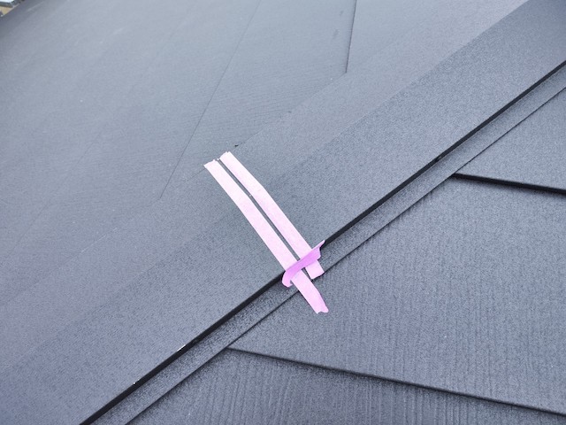 継ぎ目のコーキング