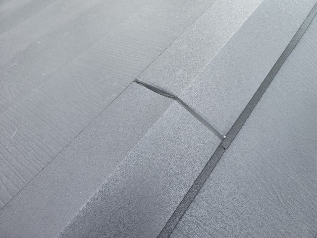 継ぎ目のコーキング