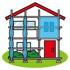 スレート屋根の雨漏り　ピンポイントで葺き替え工事