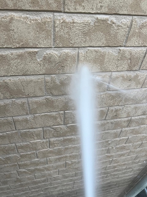 外壁洗浄　サイディング