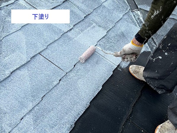 下塗り