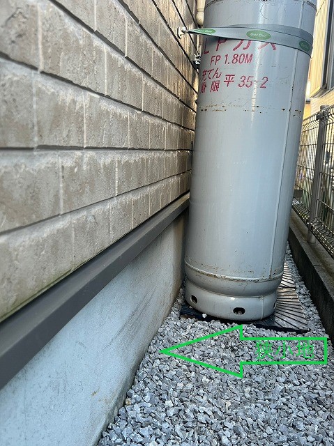 狭小地　幅狭い