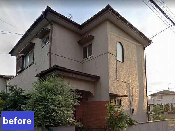 外壁塗装施工前