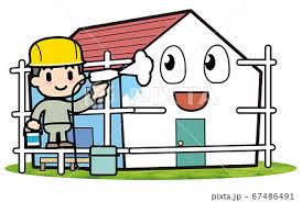 外壁塗装　築25年で初めてのメンテナンス