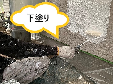 下塗り