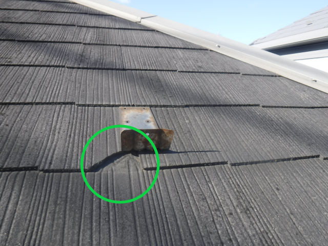 コロニアル屋根