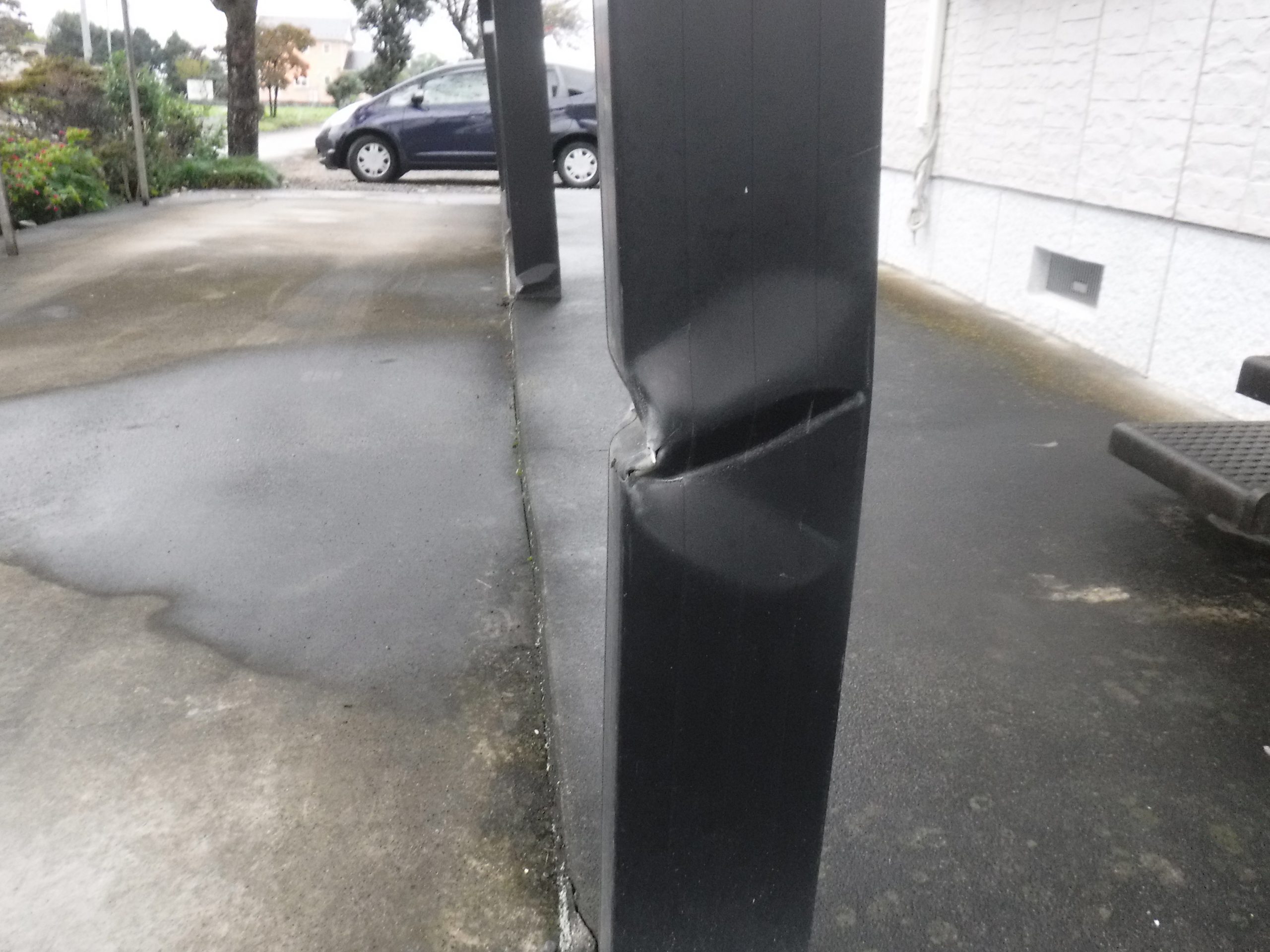 カーポート破損