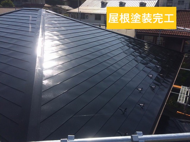 屋根塗装