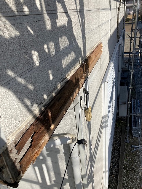 サイディング張り替え工事