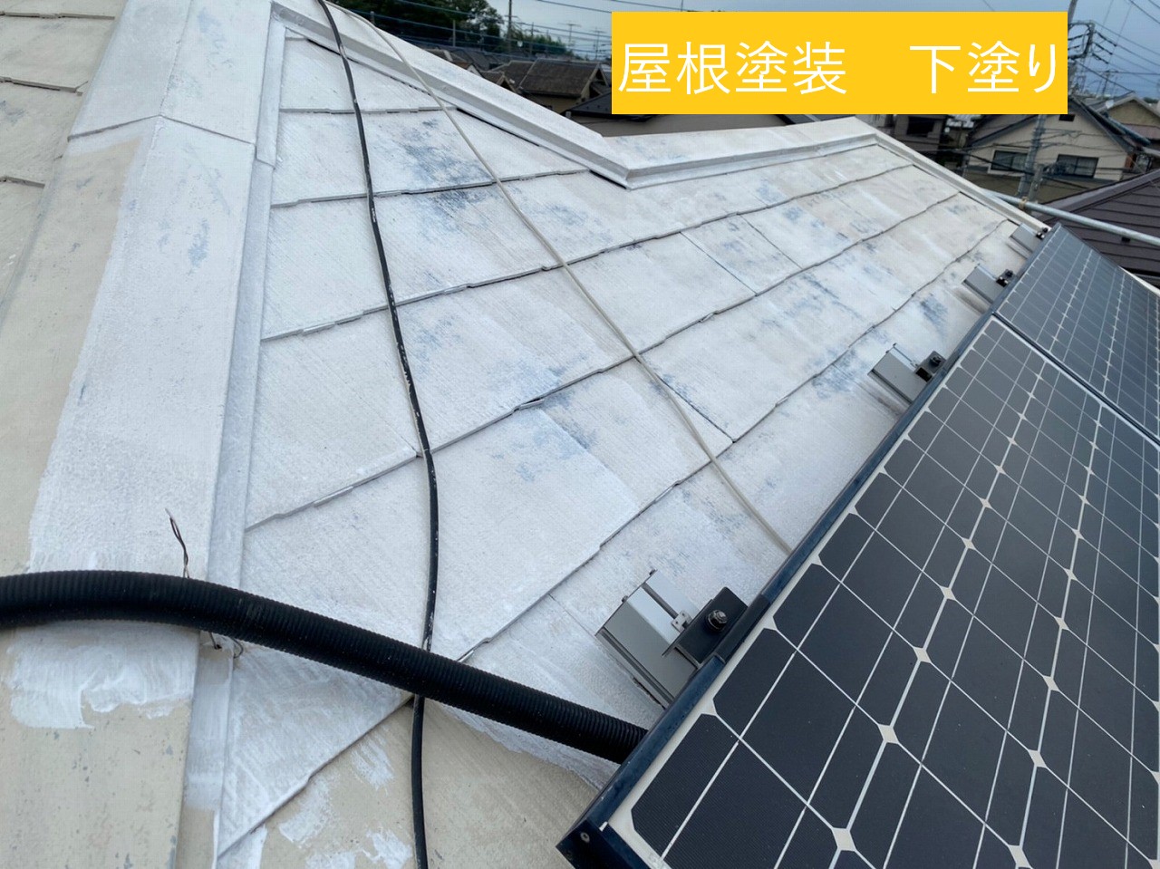 屋根塗装