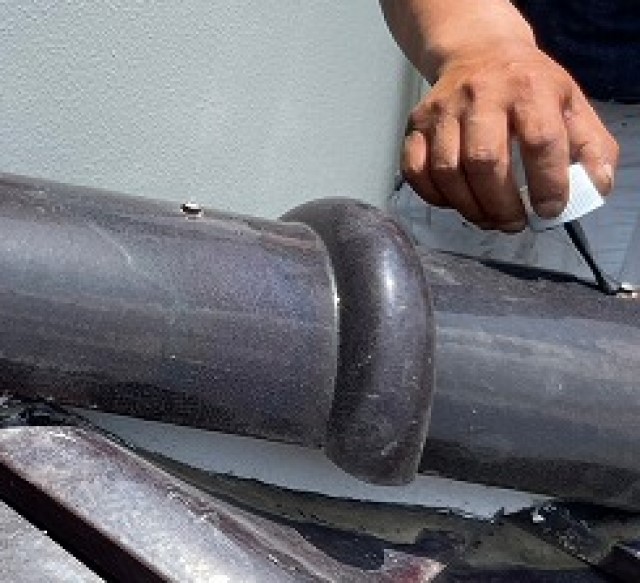 タッチアップ塗装