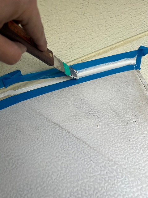 コーキングならし