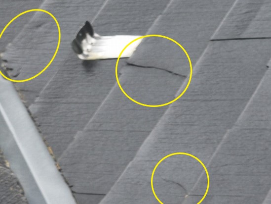 屋根無料点検実施