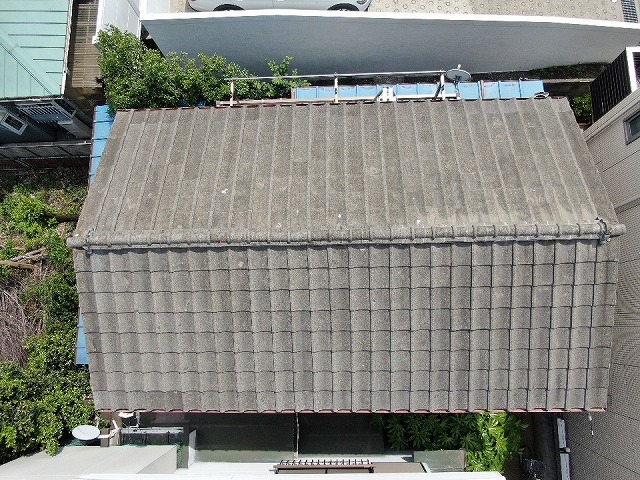 屋根全体