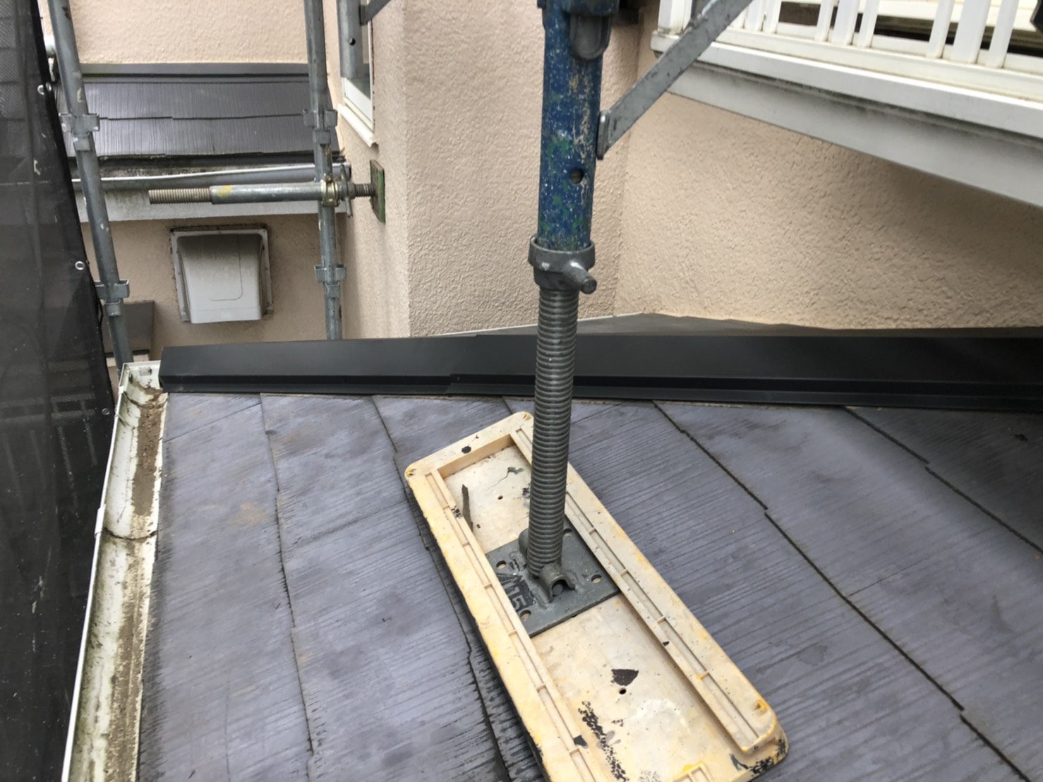 棟板金　施工後