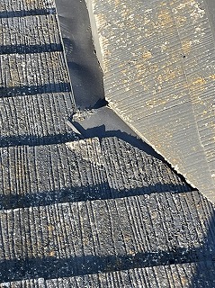 コロニアル割れ