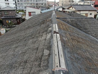 棟板金　破損現状