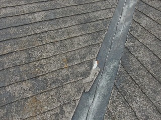 コロニアル割れ