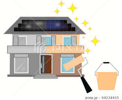 外壁リフォーム　築15年を過ぎたらメンテナンスが必要ですよ～♪