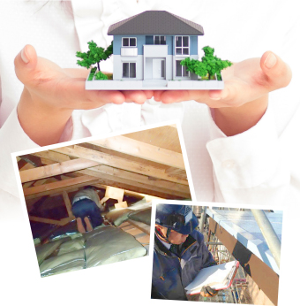 漆喰の詰め直し工事を実施しました♪