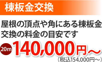 急勾配の屋根のメンテナンス　カバー工法を実施