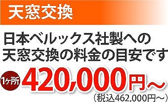 屋根リフォームの費用目安をご紹介