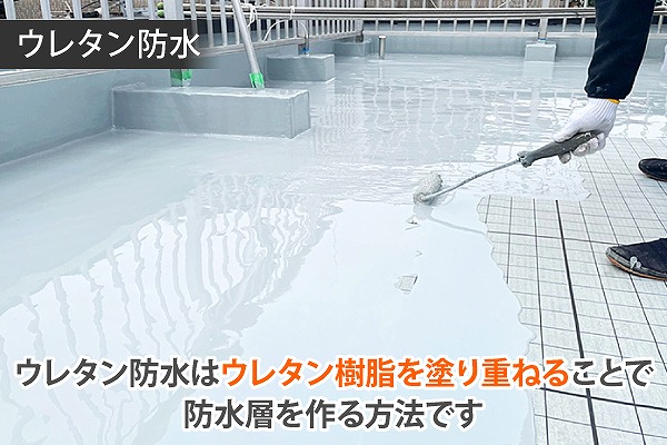 ベランダ防水　耐用年数と費用の比較！施工方法も何を選ぶ？ご覧ください！