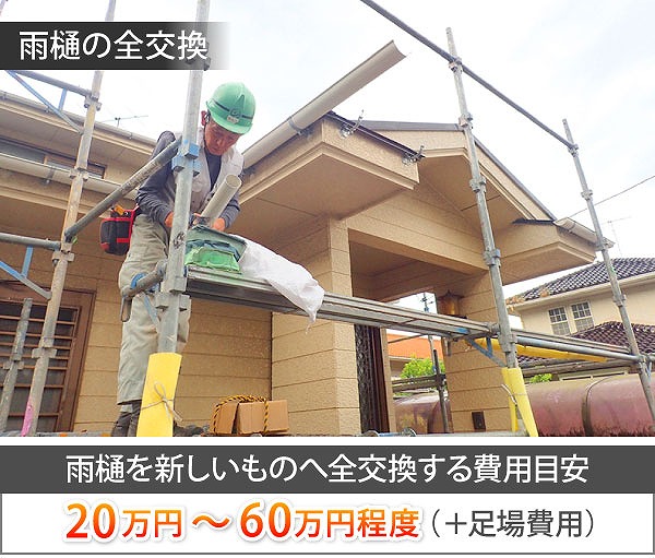 雨樋掃除　快適な暮らしを守る秘訣お教えします♪