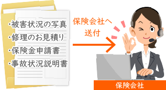 屋根修理!風災で破損したテラス屋根と落下したケラバ板金の復旧工事