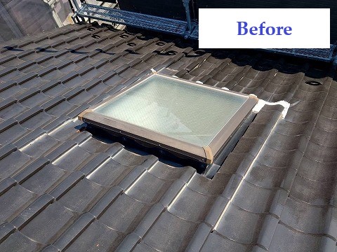 施工例①施工前