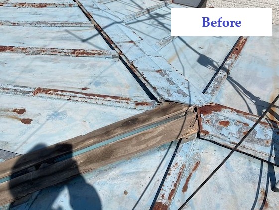 施工例①施工前